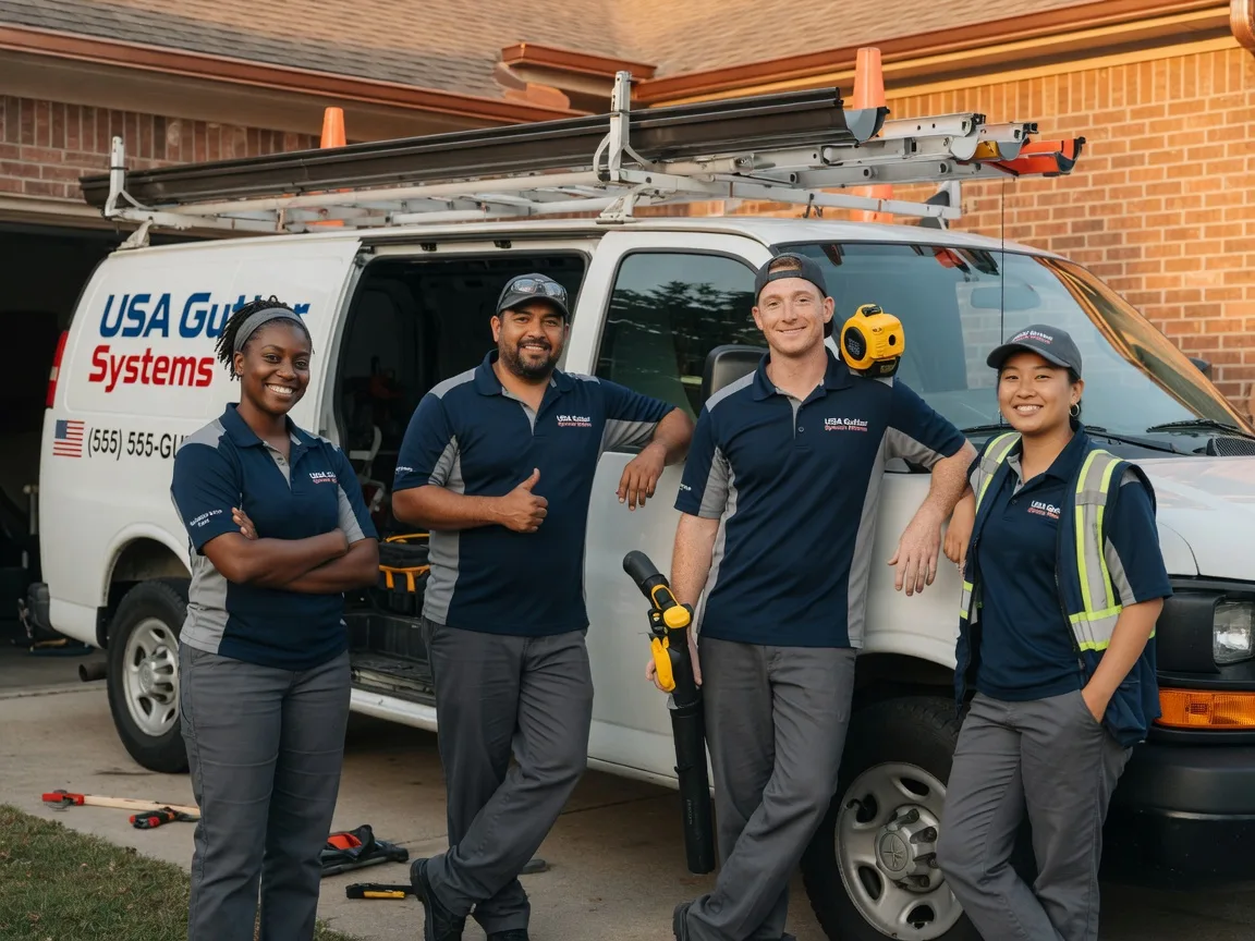 Gutter Installation company in Monroe Center, IL