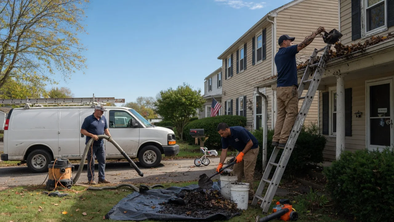 Gutter Installation in Monroe Center, IL near me