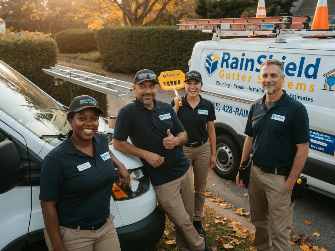 Gutter Installation company in Monroe Center, IL