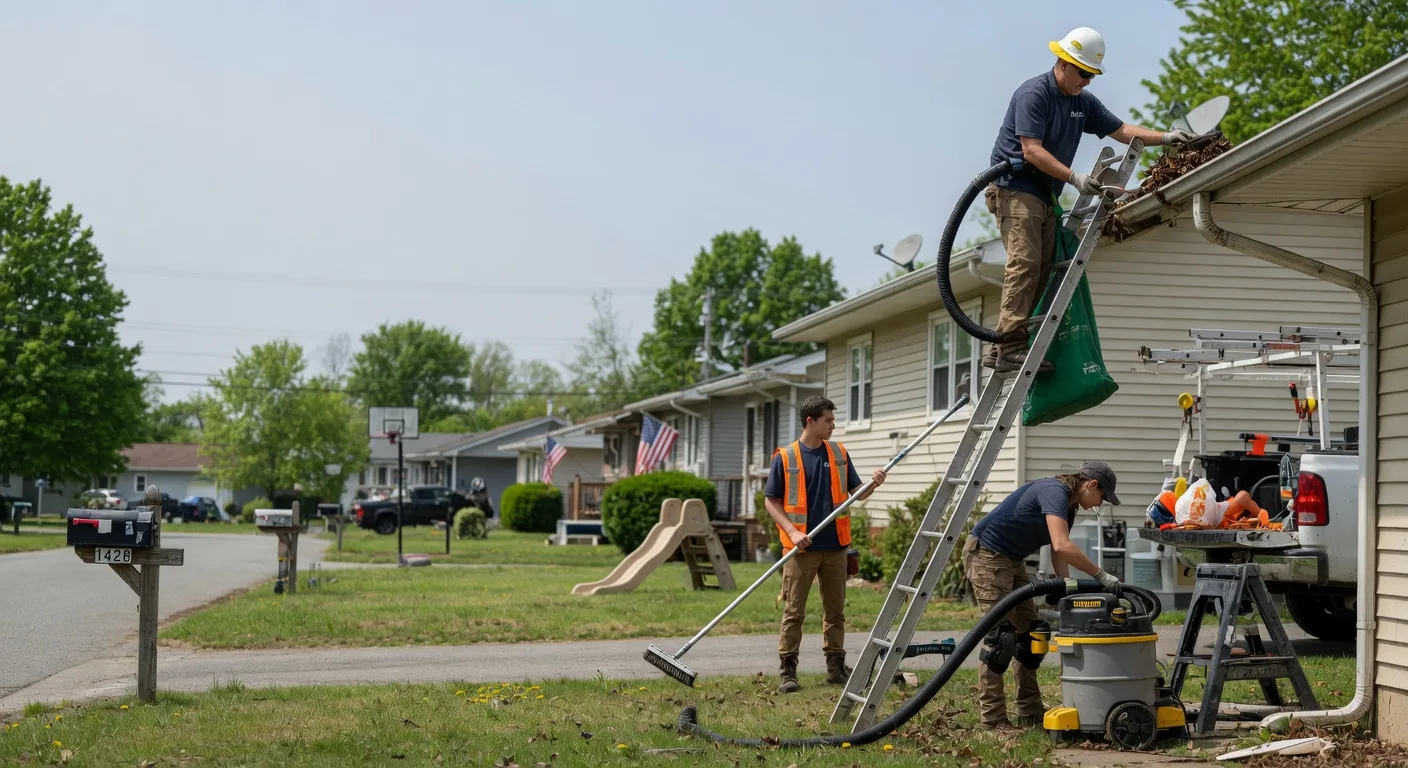 Gutter Installation in Monroe Center, IL near me